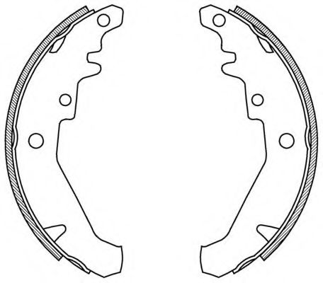 OPEN PARTS BSA2069.00