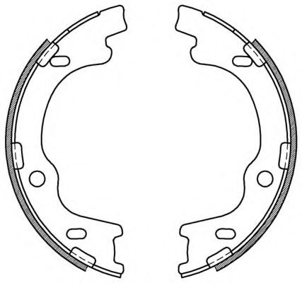 OPEN PARTS BSA2184.00