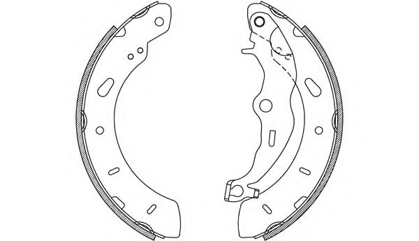 OPEN PARTS BSA2237.00