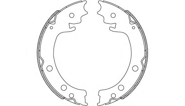 OPEN PARTS BSA2241.00