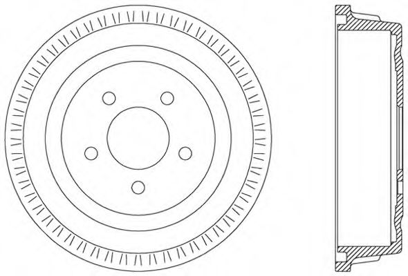 OPEN PARTS BAD9026.10