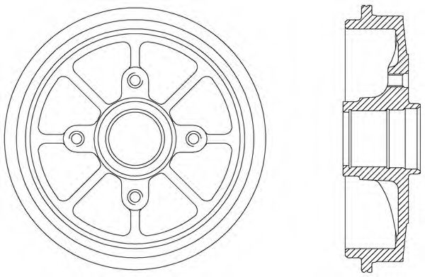 OPEN PARTS BAD9029.30