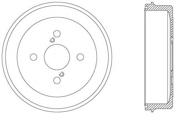 OPEN PARTS BAD9045.10