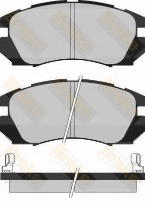 Brake ENGINEERING PA1011