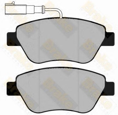 Brake ENGINEERING PA1306
