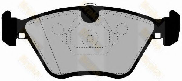 Brake ENGINEERING PA1480