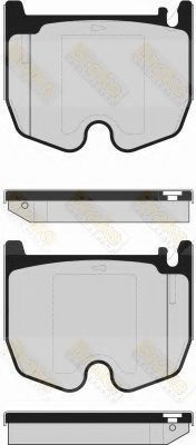 Brake ENGINEERING PA1632