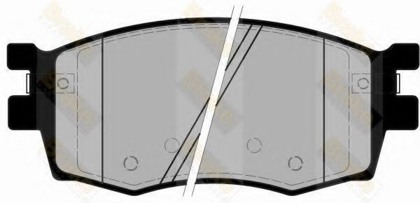 Brake ENGINEERING PA1707