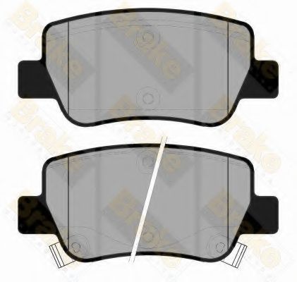 Brake ENGINEERING PA1871