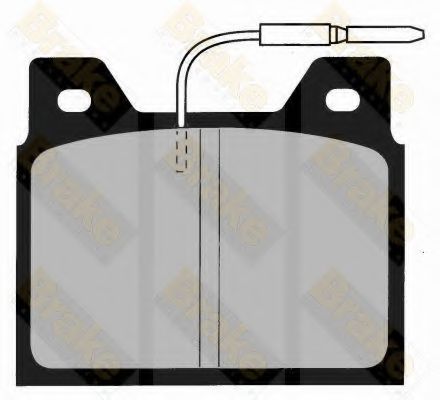 Brake ENGINEERING PA261