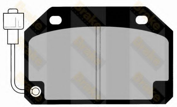Brake ENGINEERING PA291