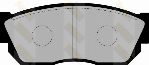 Brake ENGINEERING PA356