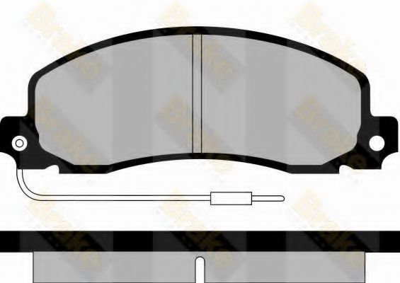 Brake ENGINEERING PA447