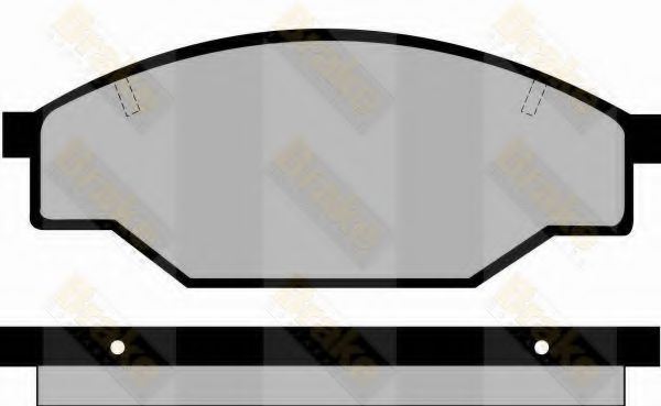 Brake ENGINEERING PA473