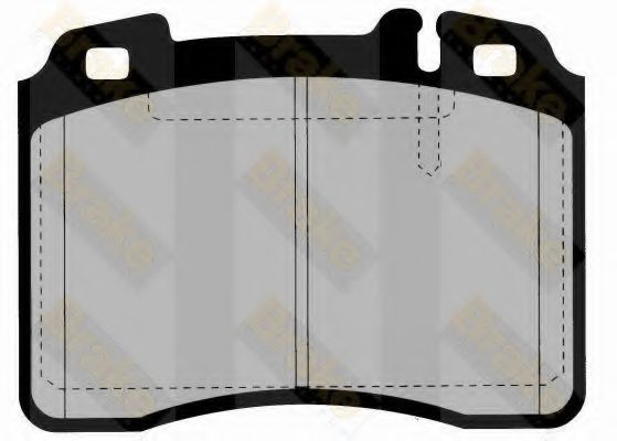 Brake ENGINEERING PA773