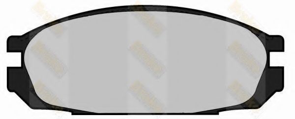 Brake ENGINEERING PA802