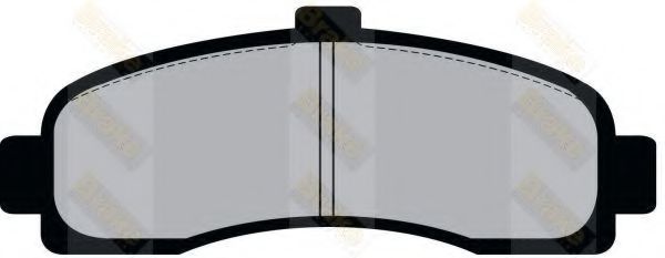 Brake ENGINEERING PA804