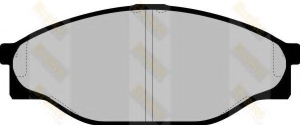 Brake ENGINEERING PA848