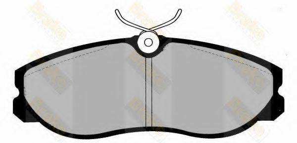 Brake ENGINEERING PA986