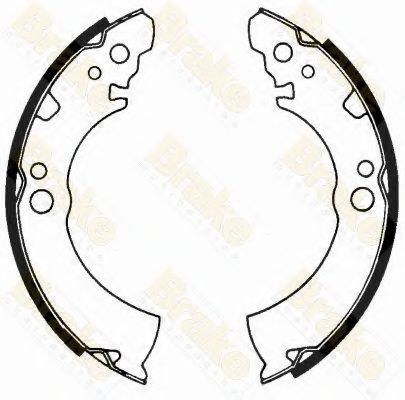 Brake ENGINEERING SH1157