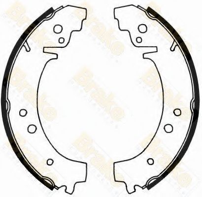 Brake ENGINEERING SH1164