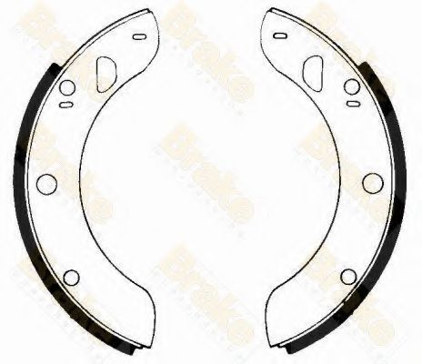Brake ENGINEERING SH2091