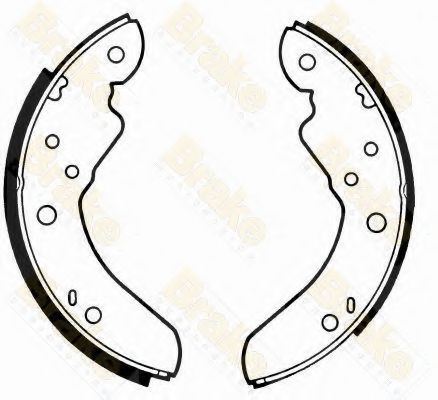 Brake ENGINEERING SH2218