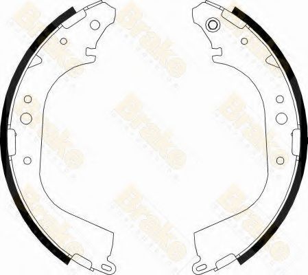 Brake ENGINEERING SH2522