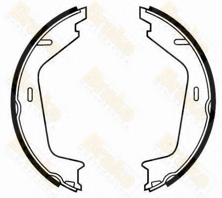 Brake ENGINEERING SH2575