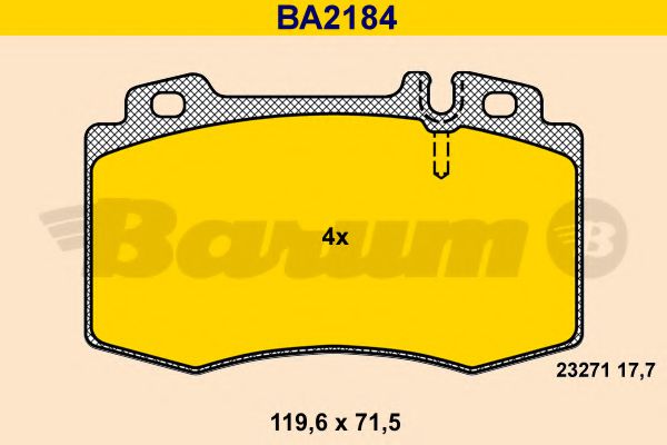 BARUM BA2184