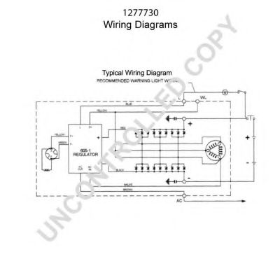 PRESTOLITE ELECTRIC 1277730