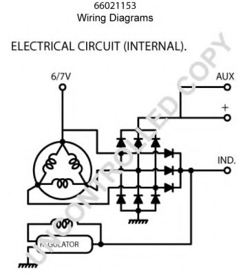 PRESTOLITE ELECTRIC 66021153