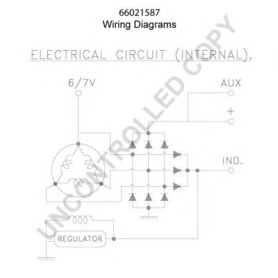 PRESTOLITE ELECTRIC 66021587