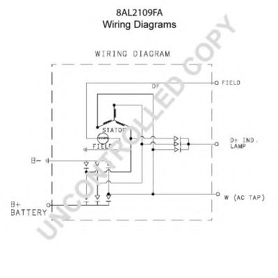 PRESTOLITE ELECTRIC 8AL2109FA