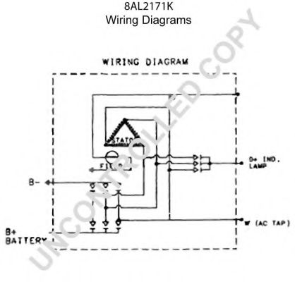 PRESTOLITE ELECTRIC 8AL2171K