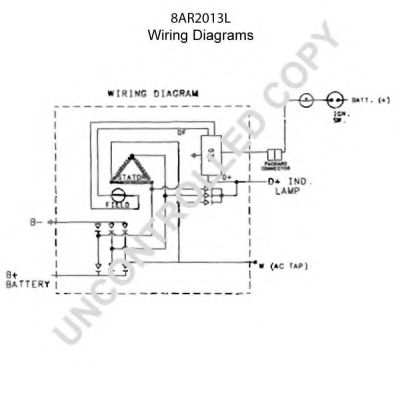 PRESTOLITE ELECTRIC 8AR2013L