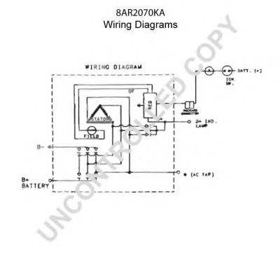 PRESTOLITE ELECTRIC 8AR2070KA