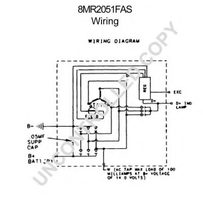 PRESTOLITE ELECTRIC 8MR2051FAS