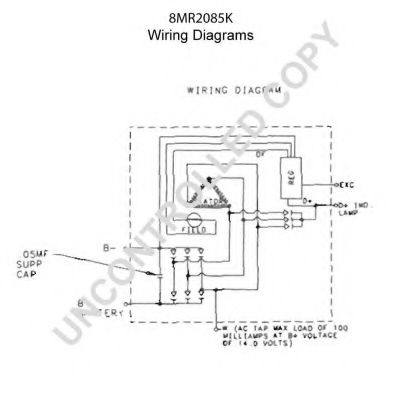PRESTOLITE ELECTRIC 8MR2085K