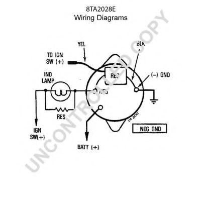 PRESTOLITE ELECTRIC 8TA2028E