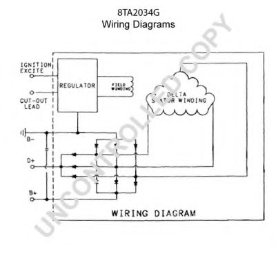 PRESTOLITE ELECTRIC 8TA2034G