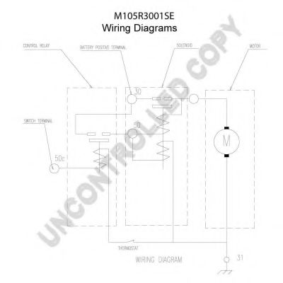 PRESTOLITE ELECTRIC M105R3001SE