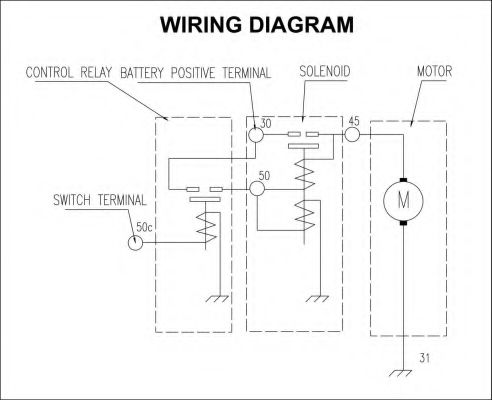 PRESTOLITE ELECTRIC M90R3545SE