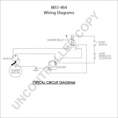 PRESTOLITE ELECTRIC MS1-464
