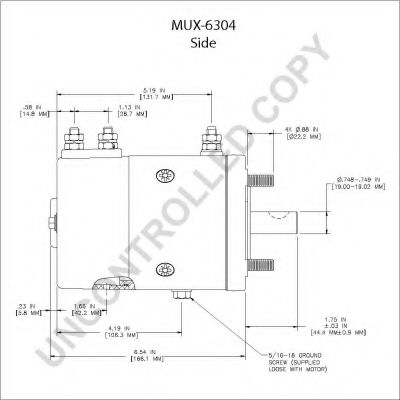 PRESTOLITE ELECTRIC MUX-6304