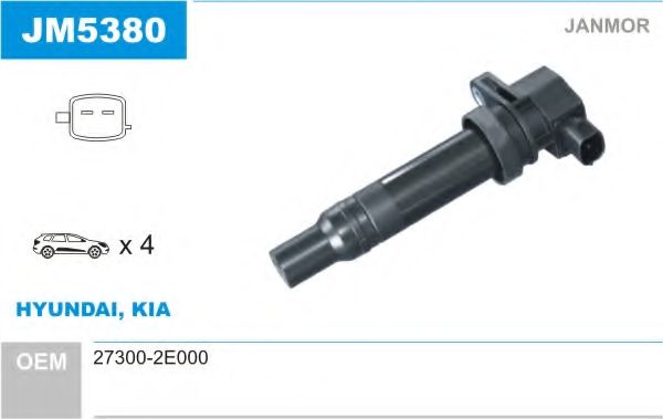 JANMOR JM5380