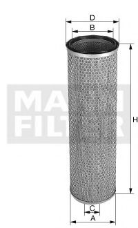 MANN-FILTER C 31 1227