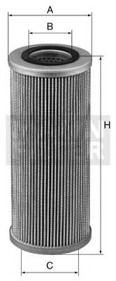 MANN-FILTER H 69/1
