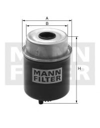 MANN-FILTER WK 8139