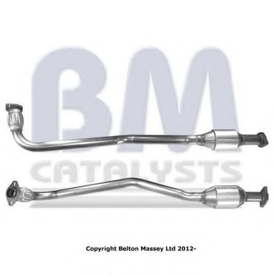 BM CATALYSTS BM80040H